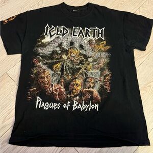 Iced Earth Concert Tour shirt